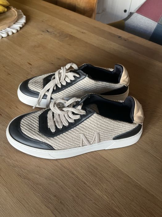 Max Mara : Taba Sneakers - размер 38.5 / Оригинал
