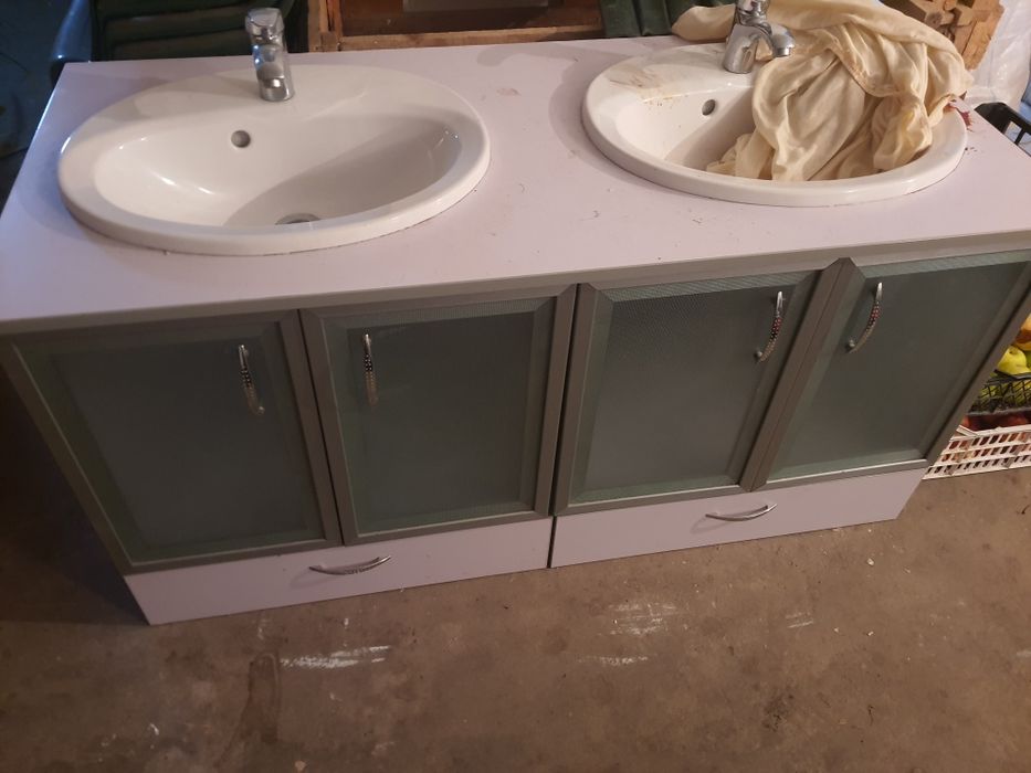 Masca și chiuveta 2 bucati