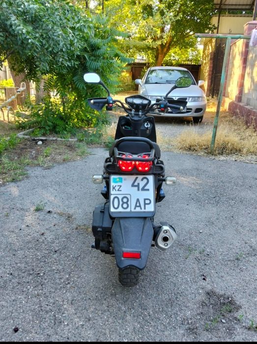 Продам мопед с номером