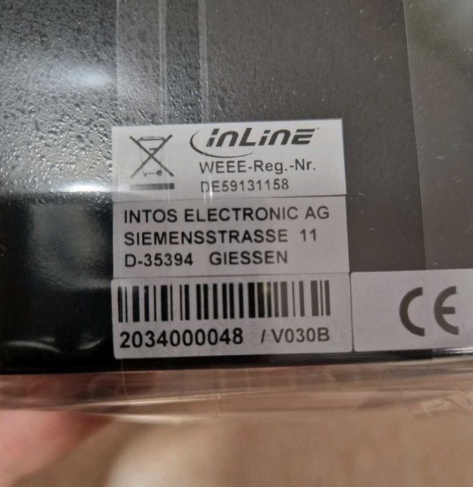 In Line KVM SWITCH  2-port 62622