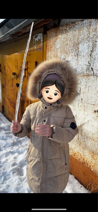 осеняя куртка  для девочки