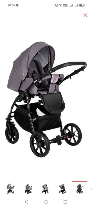 Продам коляску 2 в 1