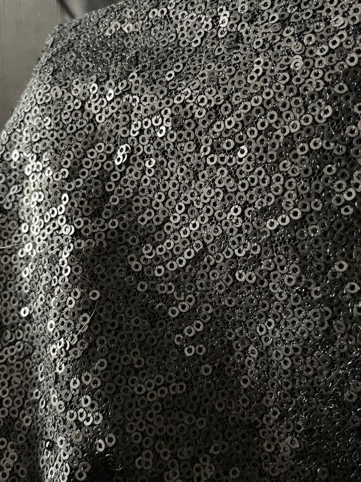 Платье коктельное черное