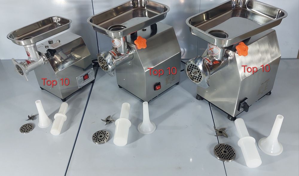 Месомелачки с мотор и стойка 32 номер, електрически месомелачки