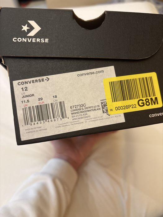 Гуменки Converse