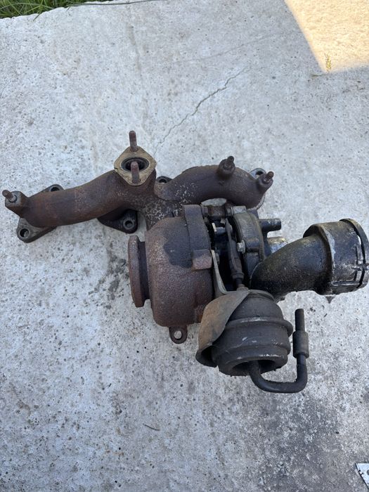 Turbina 2,0 TDI 140 cai vw skoda seat BKD BKP