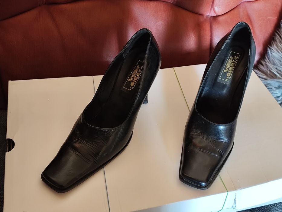Pantofi  dama  din piele naturala