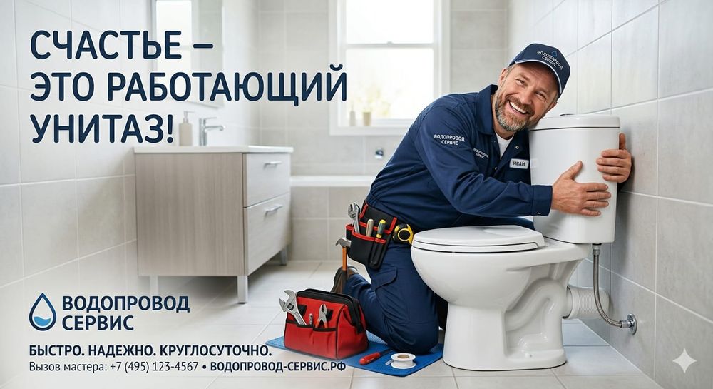 Услуги сантехника