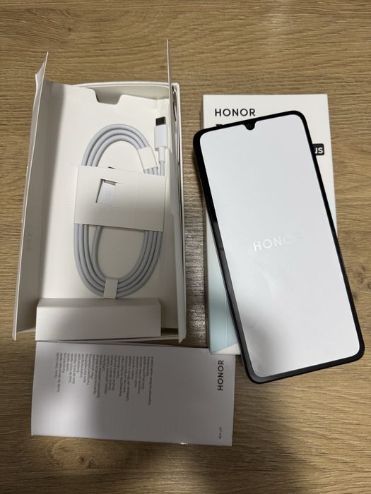 HONOR X5c Plus, Dual SIM, 4GB RAM, 128GB, Midnight Black