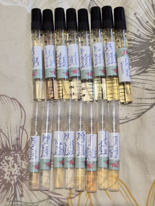 Отливки на арабски парфюми