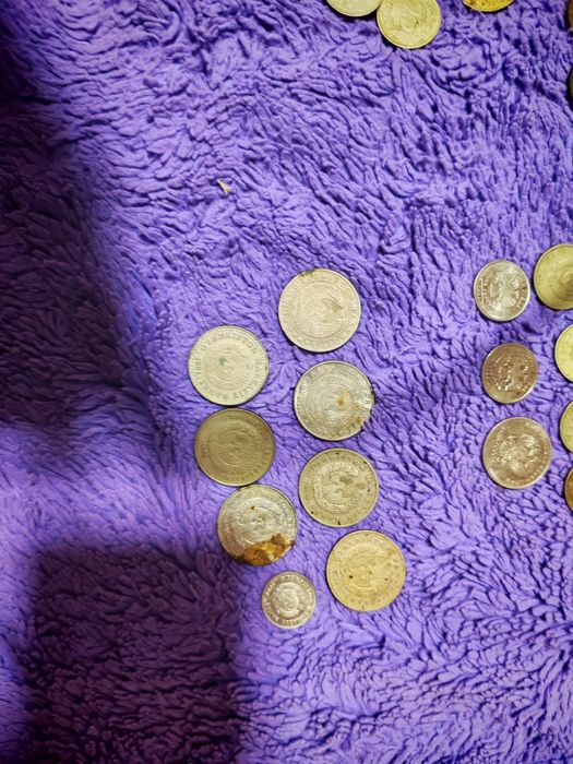 монеты узбекские