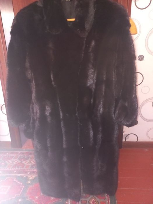 Норковая шуба