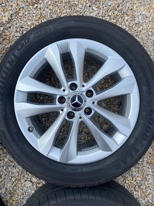 17 Цола 5 х 112 мм Мерцедес , Mercedes C Класа W 205 , A , B Вито