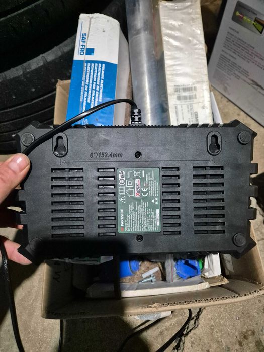 Parkside Încărcător Dublu 4.5A