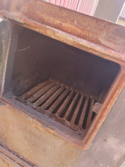 Печь котел самовар 100кв