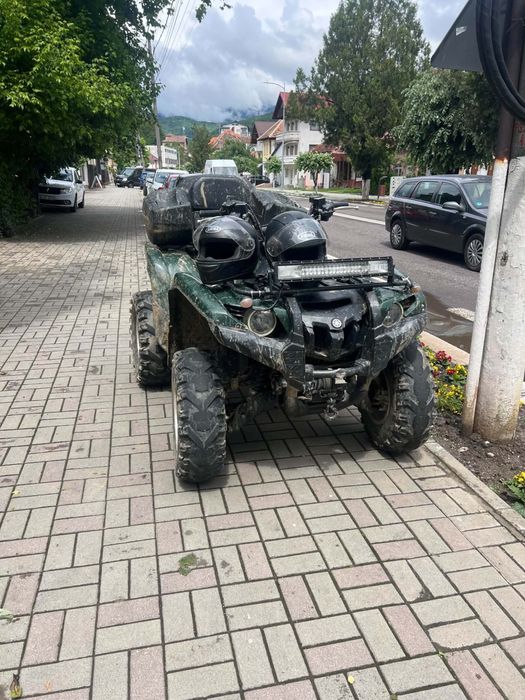 yamaha grizzly 700 fi 2008