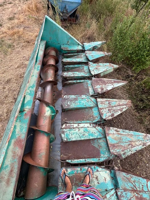 Heder RIPS 6F, floare porumb stare originală, Sema/Dropia, revizuit