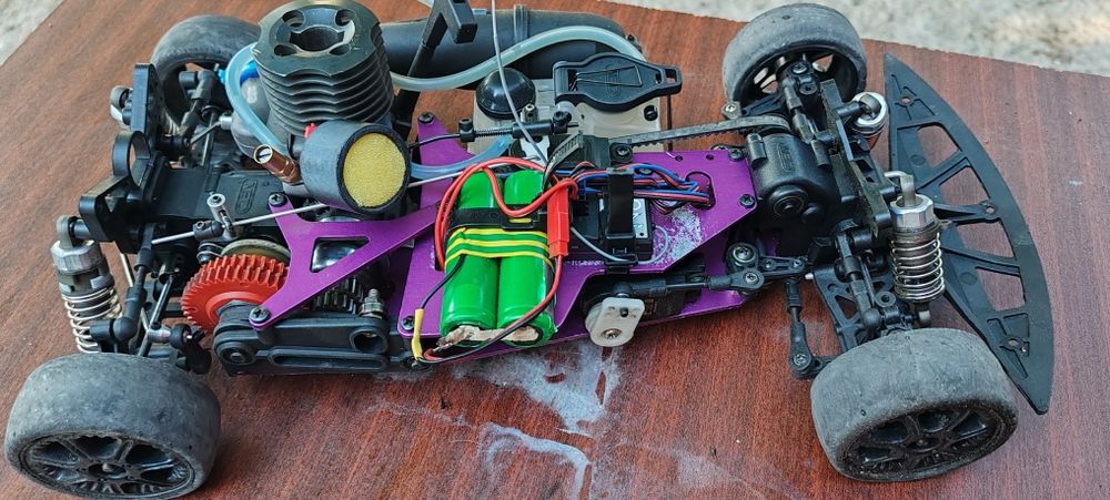 Nitro RC KYOSHO 1/10