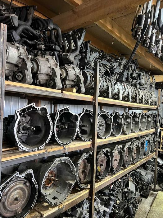 Раздатка на BMW X5.