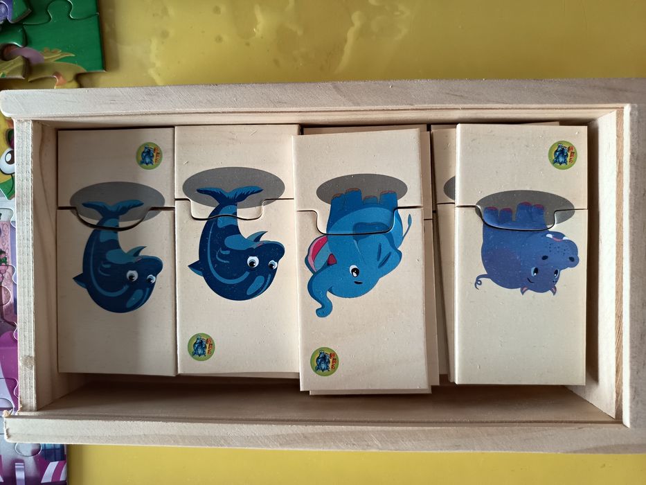 Детски пъзели различни видове