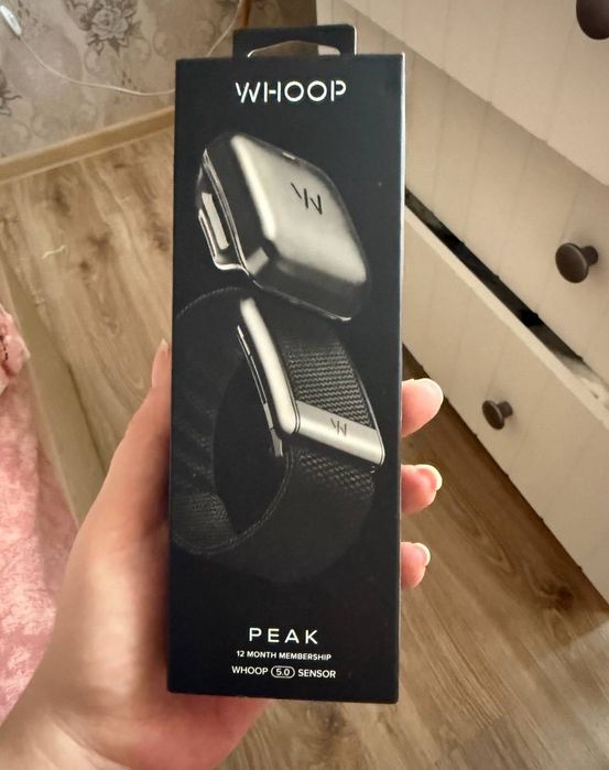 Whoop 5.0 Peak + 1 год подписка