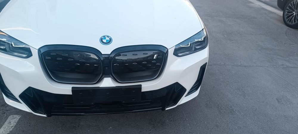 BMW ix3 full elektr