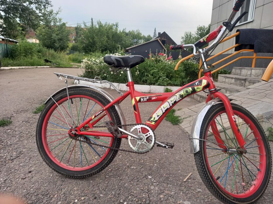 Велосипед  Барс.