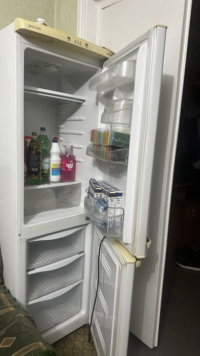 Холодильник в рабочем состоянии