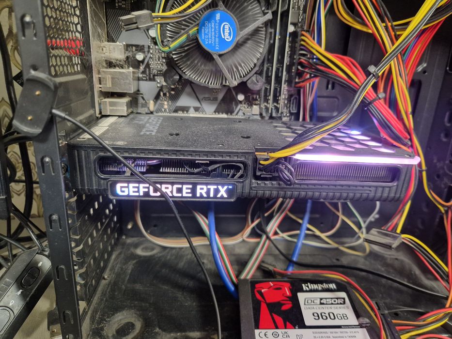 Видеокарта rtx3060