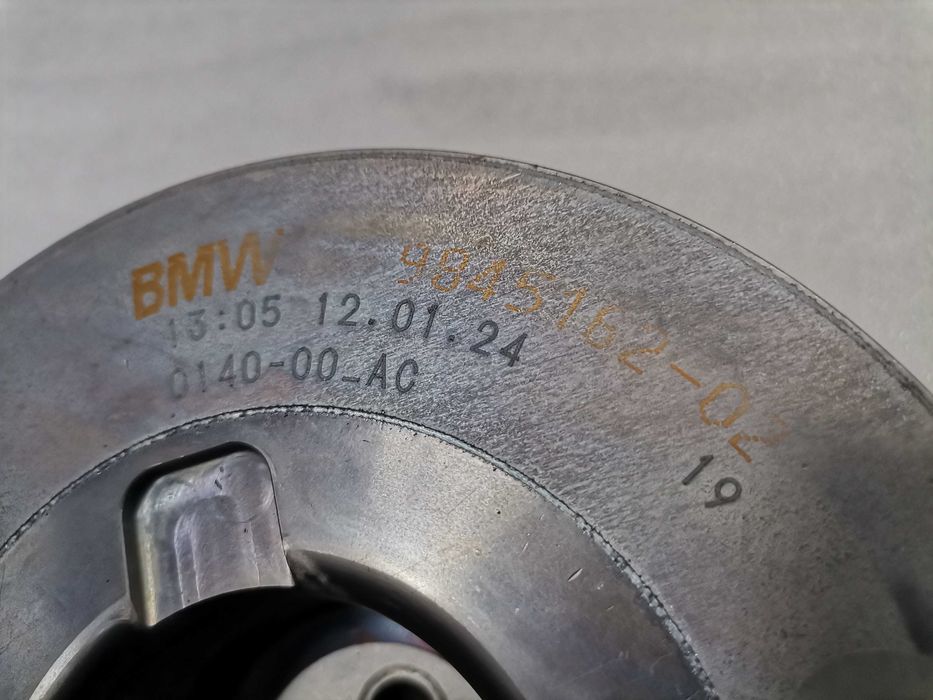 Нова Шайба Колянов Вал B58 / 9845162 BMW 4.0i 4.0iX