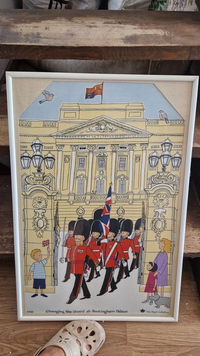 Tablou mare, Schimbarea Gărzii la Palatul Buckingham