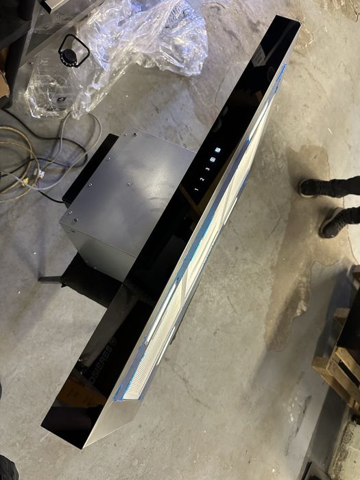 Hotă decorativă insulă Rosieres RBVSI985IN