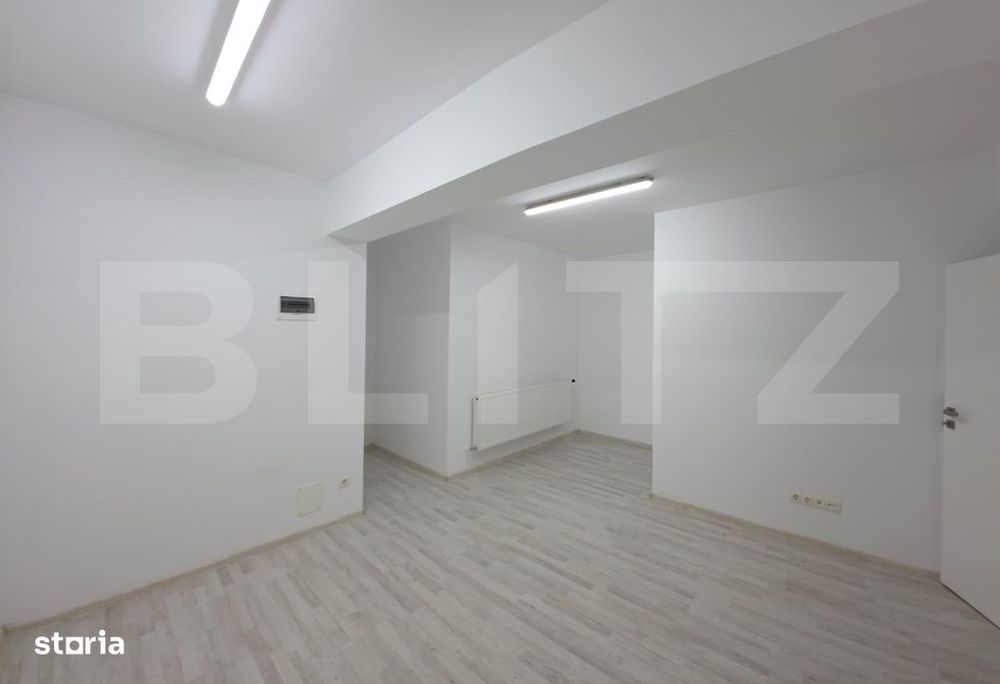 Apartament  77 mp utili – locuinta sau cabinet medical, intrare din