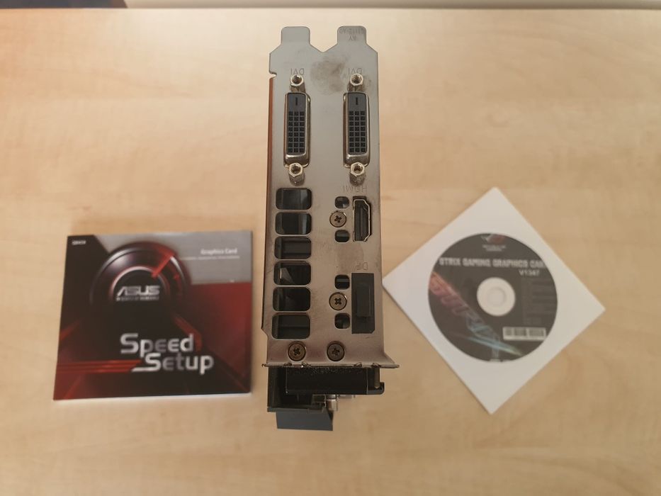 Placa video ASUS Radeon RX 470 STRIX, 4GB, GDDR5, 256-bit