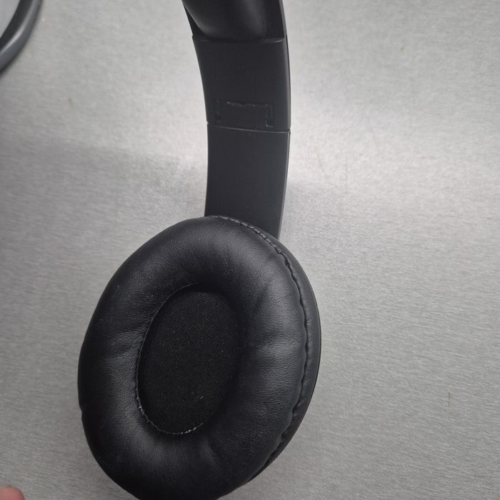 Căști Bluetooth wireless i-JMB pliabile – negre