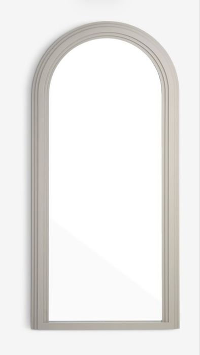 Oglinda Jysk AGGERSUND bej-casmir 85x180 cm