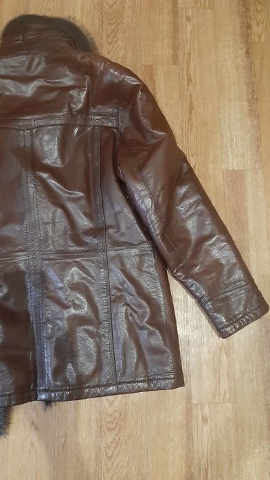 Дублёнка мужская 50 размер