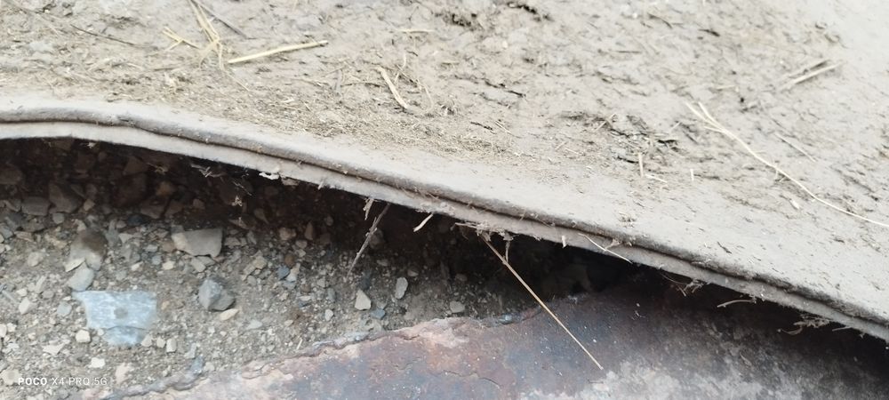 Резиновый лист под скотину