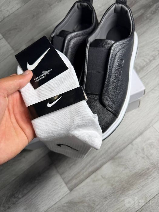 ZEGNA Premium Erkaklar Krossovkalari — To'q Kulrang (Dark Grey)