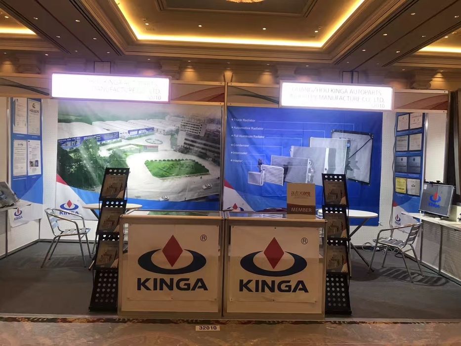 Радиатор охлаждения на Субару