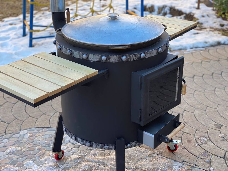 Очаг мангал SR.BBQ от 22 лит и выше