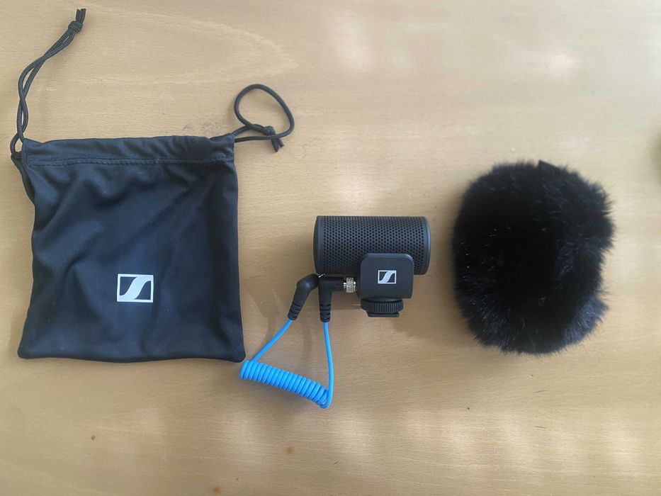 Микрофон Sennheiser MKE200 Directional Camera Microphone