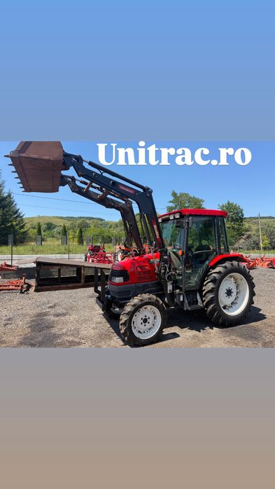 Tractoras tractor japonez yanmar AF655
