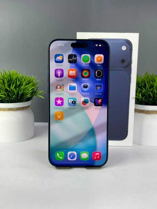 Apple iPhone 17 Pro Max 256 GB, синий 7005а2845