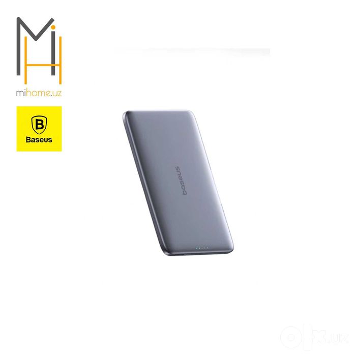 Внешний аккумулятор Baseus Ultra-Slim с MagSafe 10000mAh 27W