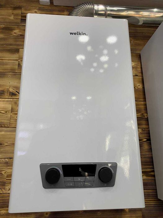 Газовый котел двухконтурный Magnus 20 кВт Welkin + ГАЗОВАЯ ТРУБА