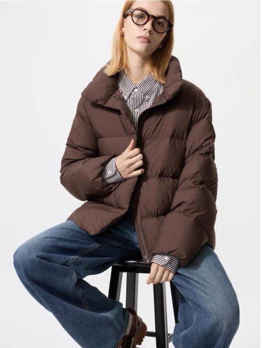 Uniqlo куртка кокон М