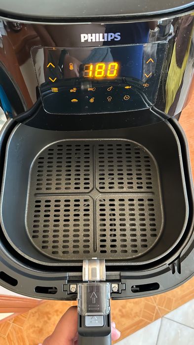 Уред за здравословно готвене Philips