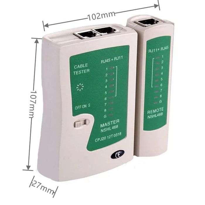 Tester cablu UTP sau telefonic