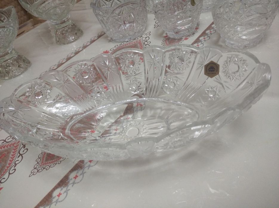 Хрустальная лодка